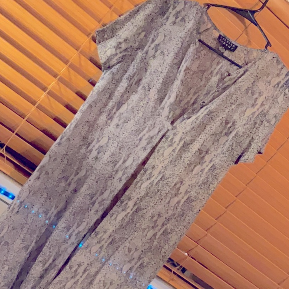 Snake Charmer maxi dress